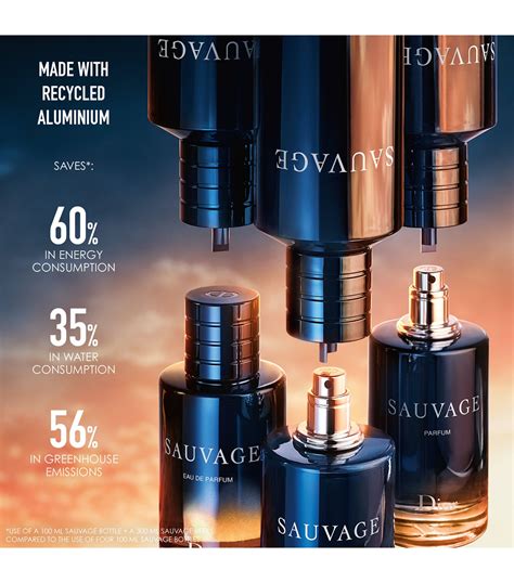 profumo savage di dior|dior sauvage refill.